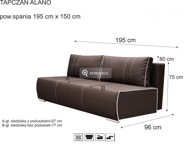 Sofa Alano (A)