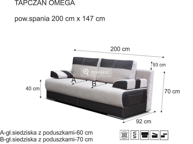 Sofa Omega (A)