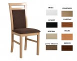 Krzesło Milano 05 (Biały, Grandson, Kasztan, Orzech, Sonoma)