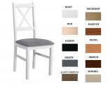 Krzesło Nilo 10 (Biały, Buk, Czarny, Grafit, Grandson, Kasztan,Olcha,Orzech,Sonoma)