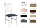 Krzesło Nilo 11 (Biały, Czarny, Grafit, Grandson, Orzech, Sonoma)