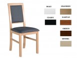 Krzesło Nilo 03 (Biały, Czarny, Orzech, Sonoma)