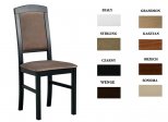 Krzesło Nilo 04 (Biały, Czarny, Grandson, Kasztan, Orzech, Sonoma, Wenge)