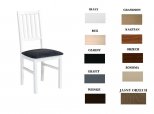 Krzesło Nilo 07 (Biały, Buk, Czarny, Grafit, Grandson, Kasztan,Orzech,Sonoma,Wenge)