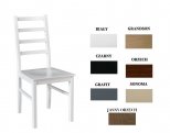 Krzesło Nilo 08 D (Biały, Czarny, Grafit, Grandson, Orzech, Sonoma)
