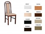 Krzesło Piano (Biały, Olcha, Orzech, Rustikal, Sonoma)