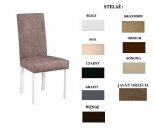 Krzesło Roma 02 (Biały, Buk, Czarny, Grafit, Grandson, Orzech, Sonoma, Wenge)