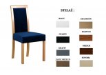 Krzesło Roma 03  (tapicerka do wyboru)