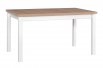 Stół Alba 04 - 90x160(200)  - Biały, Grafit, Olcha, Orzech, Sonoma