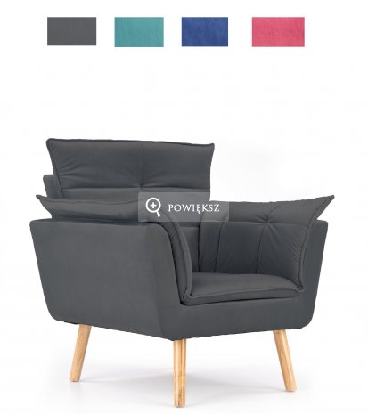 Fotel Rezzo (4 kolory)