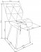 Krzesło Aksamit Mark 453 / Czarny Stelaż