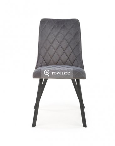 Krzesło Aksamit Mark 450 / Czarny Stelaż
