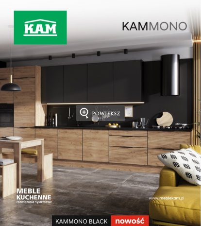 Kuchnia KamMono Modern (P2 - 7 kolorów / K2 - 7 kolorów / P4 - 5 kolorów)