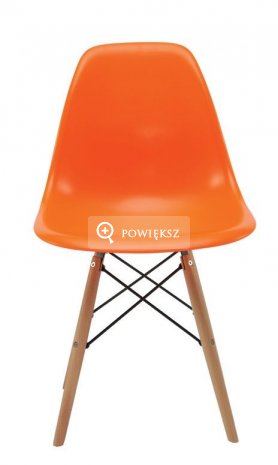 Krzesło AC16 (błękitne, zielone, czerwone, oranż)