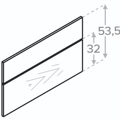 Panel przyścienny ZOBAL
