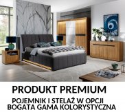 Łoże Tap. Liveo Bolero 180 ze stelażem i 3 pojemnikami OST.SZTUKA!