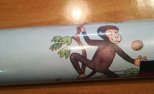 Tapeta 137514 Małpki (dziecięca, papierowa, zmywalna) OSTATNIA ROLKA